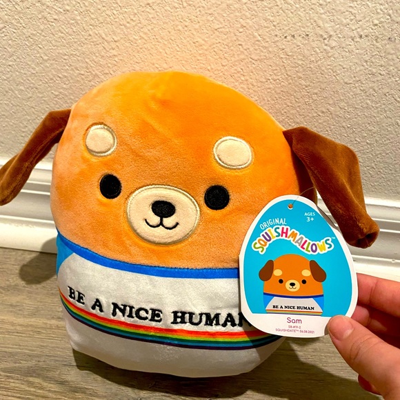 Squishmallows Toys Sam Squishmallow 8in Poshmark